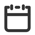 Calendar SVG Icon